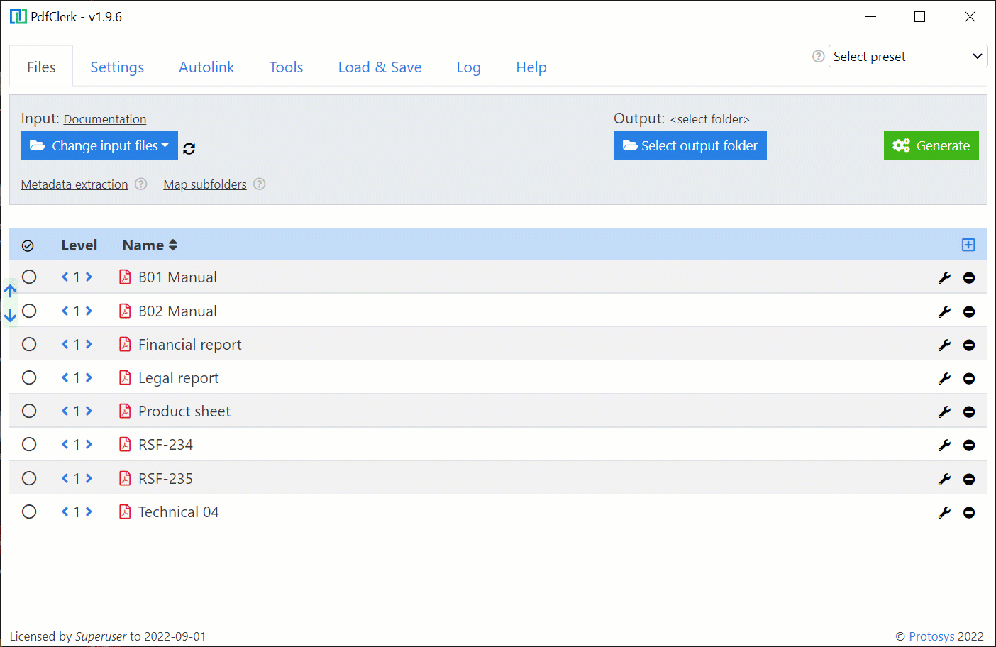 add metadata columns