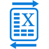 import and export metadata from Excel